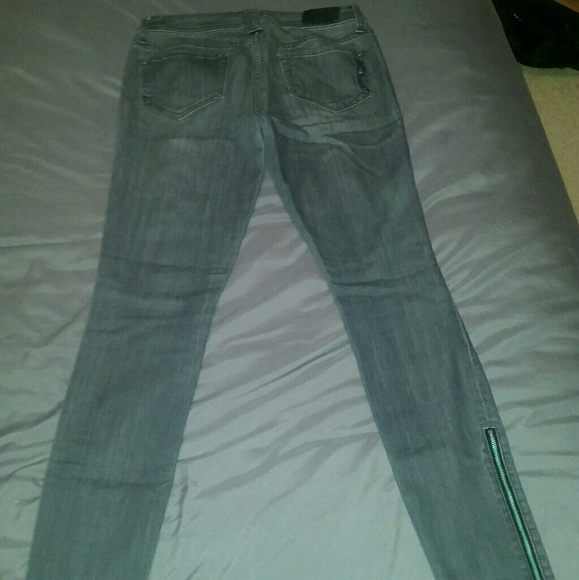 Genetic Denim Cigarette Jeans - Picture 3 of 4